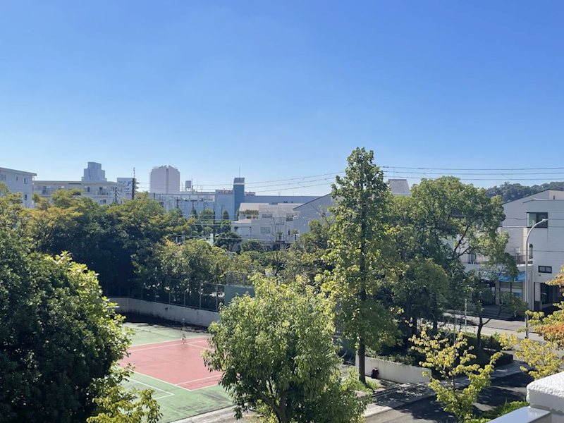 並木2丁目第1住宅 1-7号棟 現地写真（バルコニー）