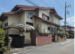 多摩市鶴牧5丁目中古戸建 現地写真