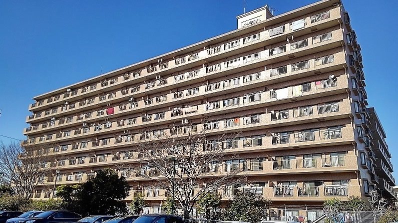 ライオンズマンション勝田台 現地写真
