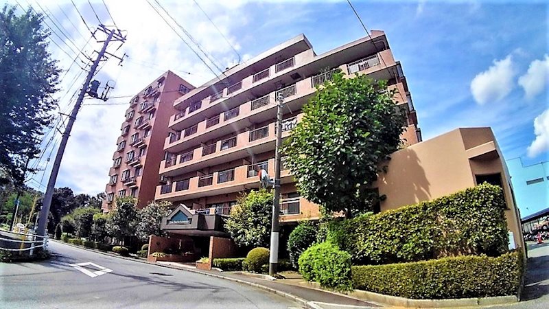 ライオンズマンション勝田台 現地写真