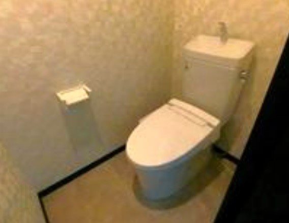 ライオンズマンション勝田台 内観写真（トイレ）