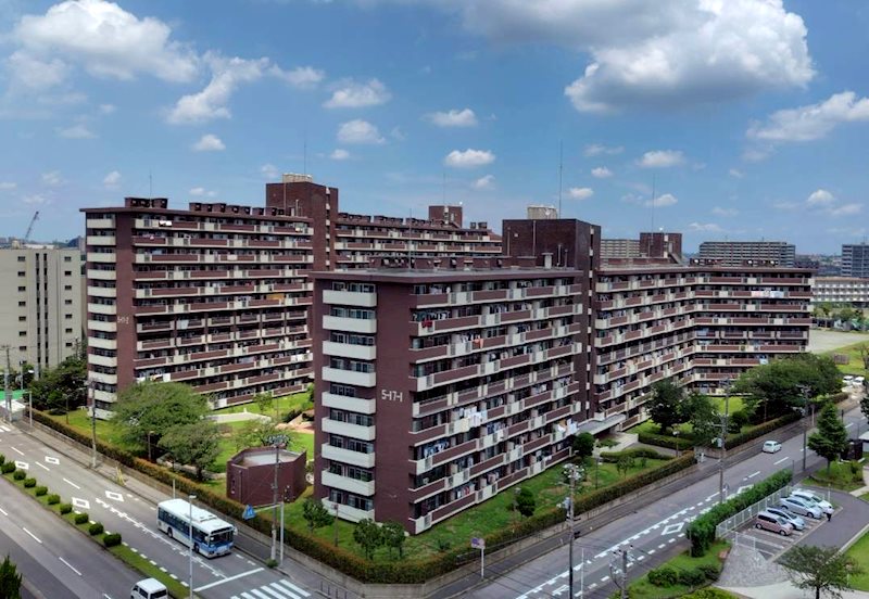 検見川ハイム 現地写真