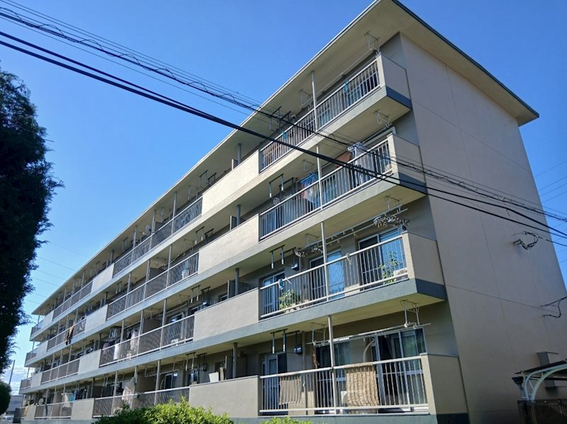 所沢山口団地 現地写真