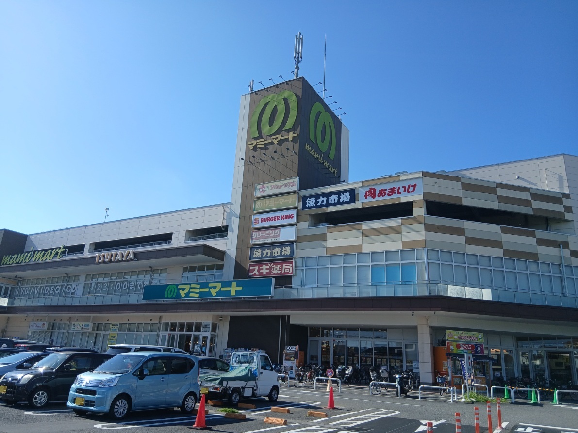 所沢山口団地 スーパー