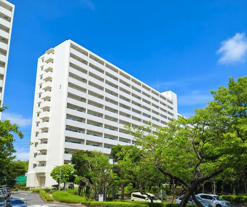 なぎさニュータウン 3号棟 現地写真