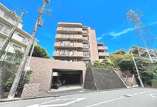 アルファシティ金沢八景B館 現地写真