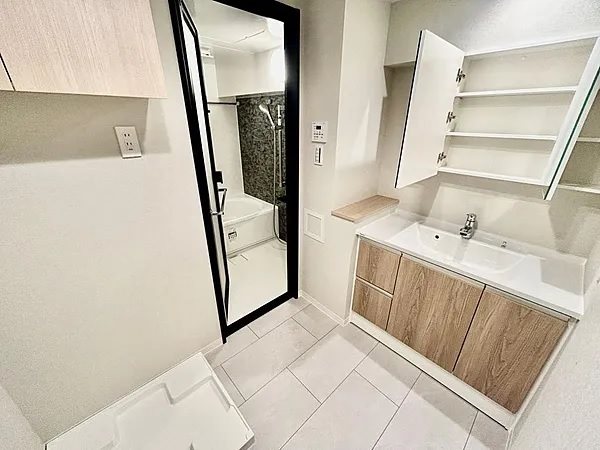 アルファシティ金沢八景Ｂ館 内観写真（洗面台・洗面所）