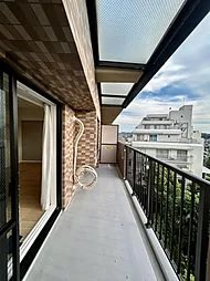 アルファシティ金沢八景Ｂ館 現地写真（バルコニー）