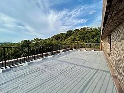 アルファシティ金沢八景Ｂ館 現地写真（バルコニー）