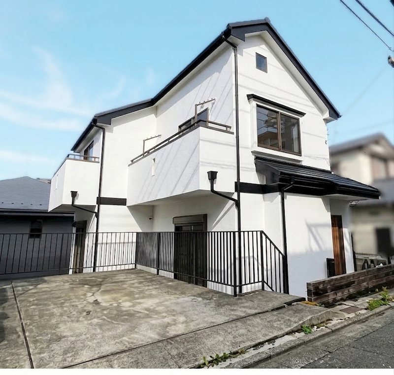 多摩市聖ヶ丘3丁目中古戸建 現地写真