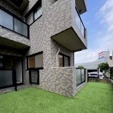 ビッグヴァン京王堀之内 現地写真（庭）