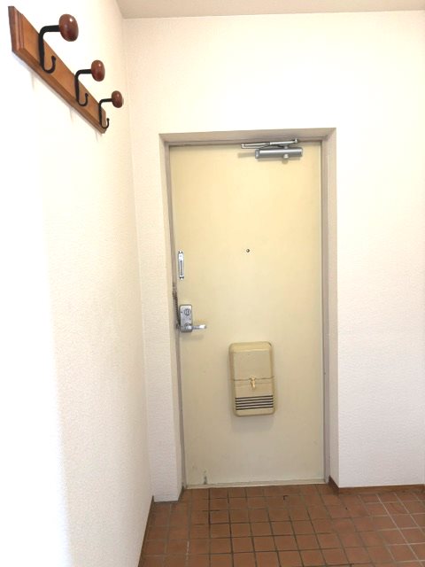 パークサイド南大沢 現地写真（玄関）