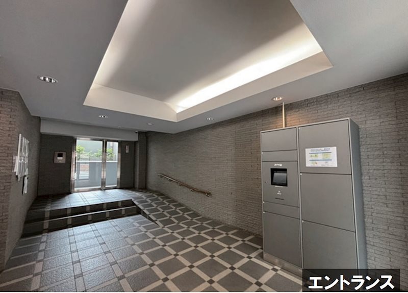 ソフィア花小金井 共用部写真（エントランス）