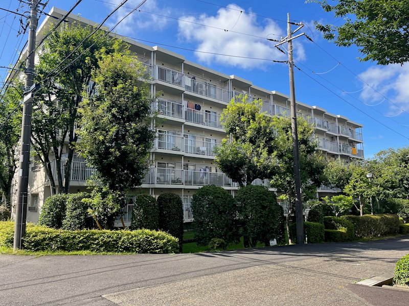 すすき野第2団地5街区12号棟 現地写真