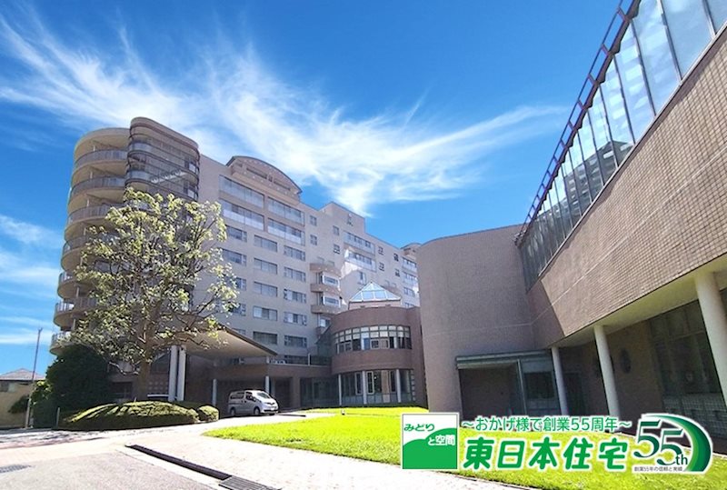 中銀ライフケア白井(中高齢者専用分譲マンション) 現地写真