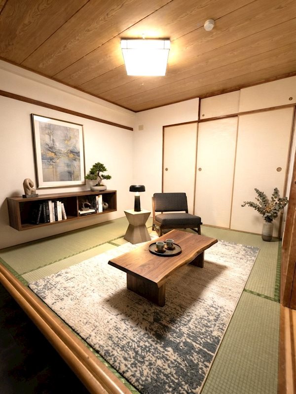 中銀ライフケア白井(中高齢者専用分譲マンション) 内観写真（寝室）