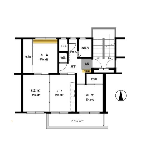 幸町東住宅 共用部写真（その他）