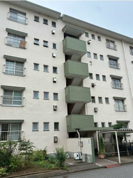 幸町西住宅 現地写真