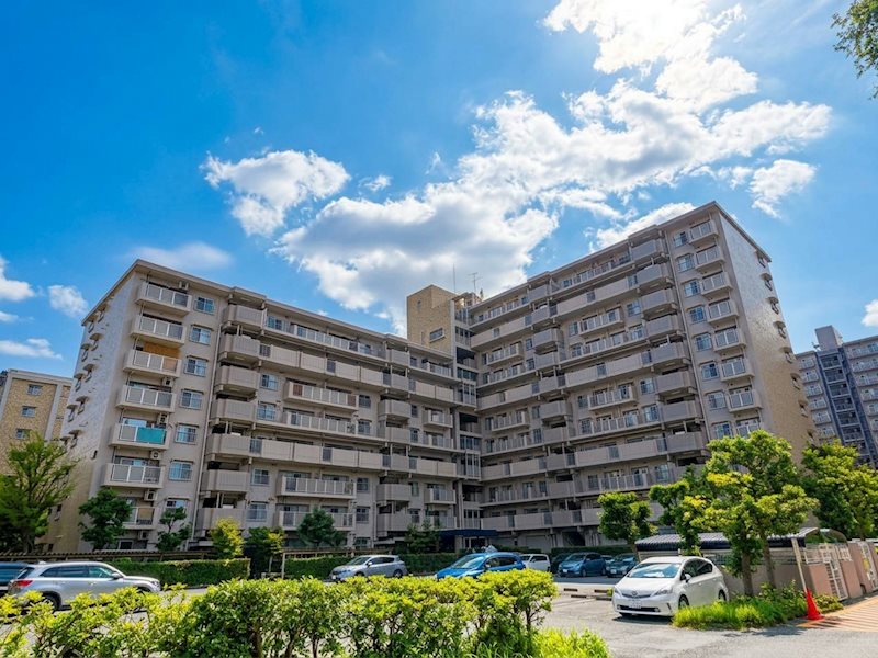 清新南ハイツ11号棟 現地写真