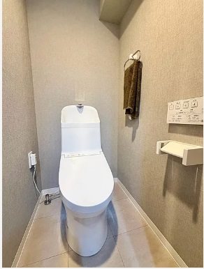 北柏ライフタウン  内観写真（トイレ）