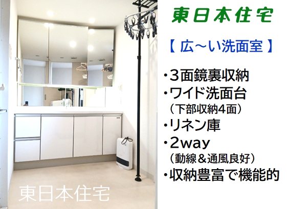 センティス 内観写真（洗面台・洗面所）