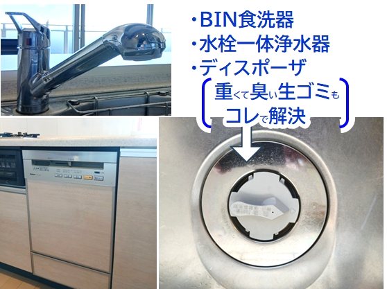 センティス 内観写真（キッチン）