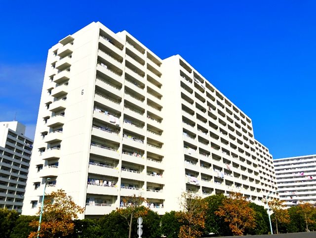 なぎさニュータウン6号棟 現地写真