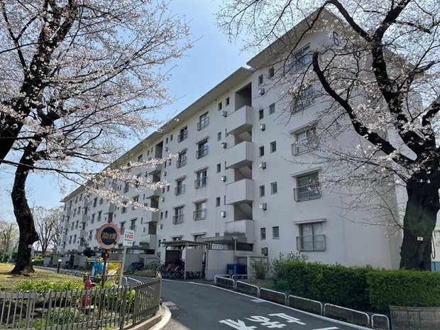 滝山団地2街区 現地写真
