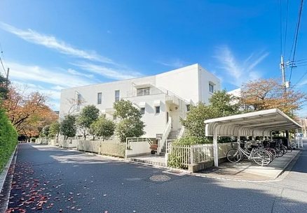 ヒルサイドテラス豊ヶ丘 現地写真