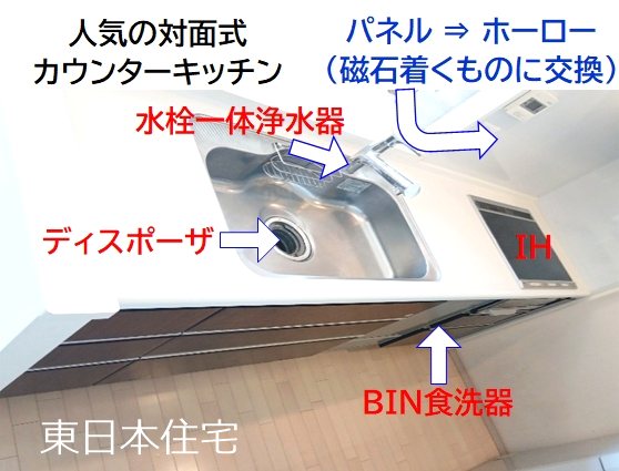ザ・レジデンス千葉ニュータウン中央 内観写真（キッチン）
