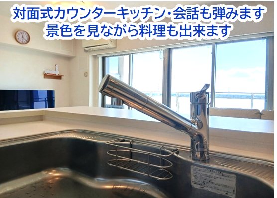 ザ・レジデンス千葉ニュータウン中央 内観写真（キッチン）
