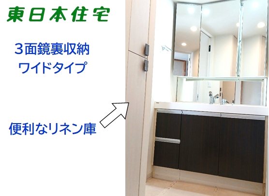 ザ・レジデンス千葉ニュータウン中央 内観写真（洗面台・洗面所）