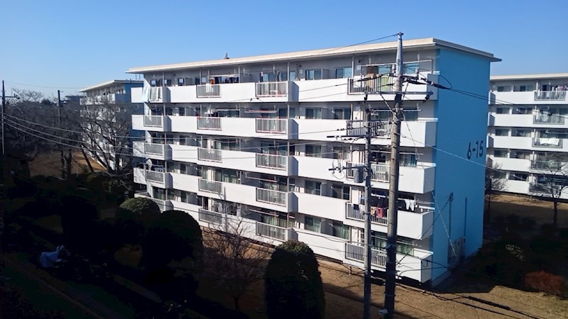 花見川団地6街区 現地写真