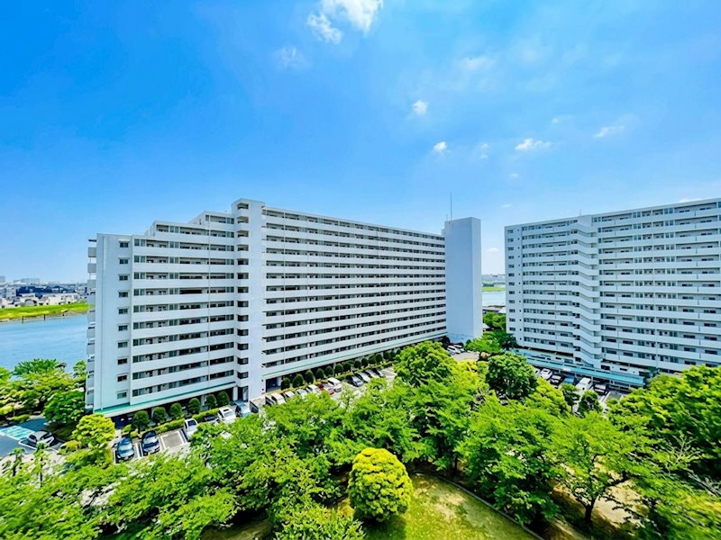 なぎさニュータウン４号棟 現地写真