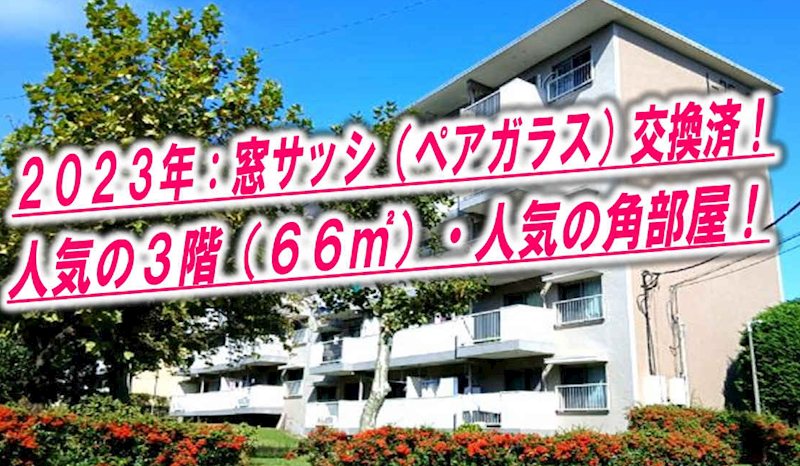 さつきが丘東住宅 現地写真