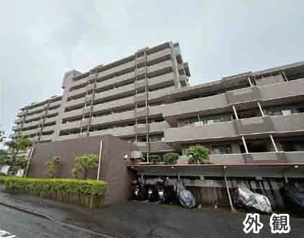 あすみが丘ガーデンコート丘の街十一番館 現地写真