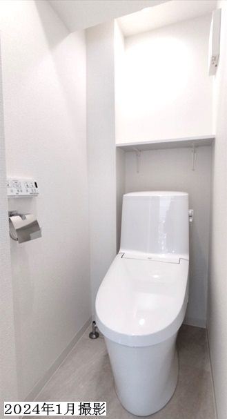 稲毛海岸三丁目団地 内観写真（トイレ）