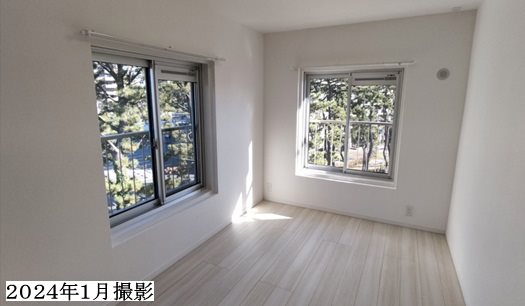 稲毛海岸三丁目団地 内観写真（リビング）