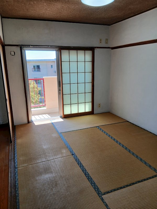 鶴川6丁目団地 内観写真（リビング以外の居室）