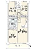 グランディーノ多摩ニュータウン永山　４０２ その他