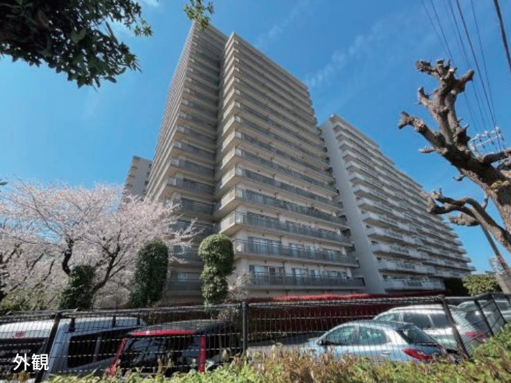 インペリアル東久留米B棟 現地写真