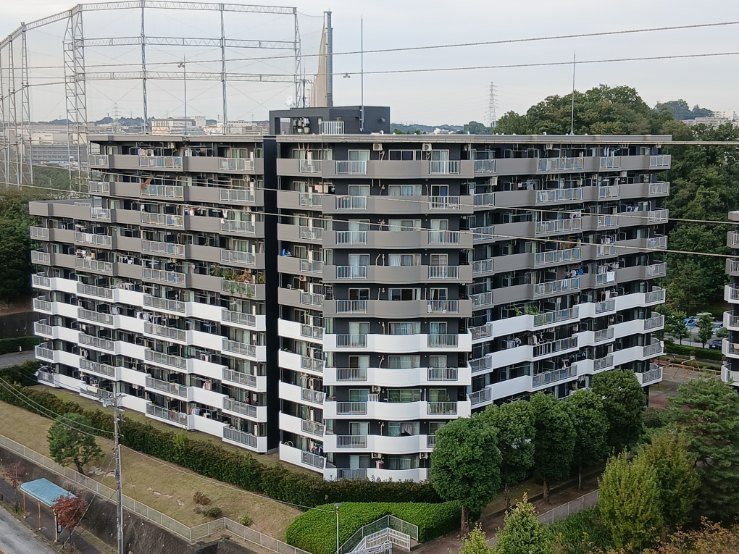 新ゆりグリーンタウンけやき街区2号棟 現地写真