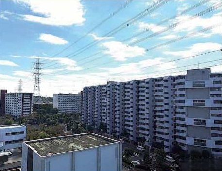 新ゆりグリーンタウンけやき街区２号棟 眺望写真