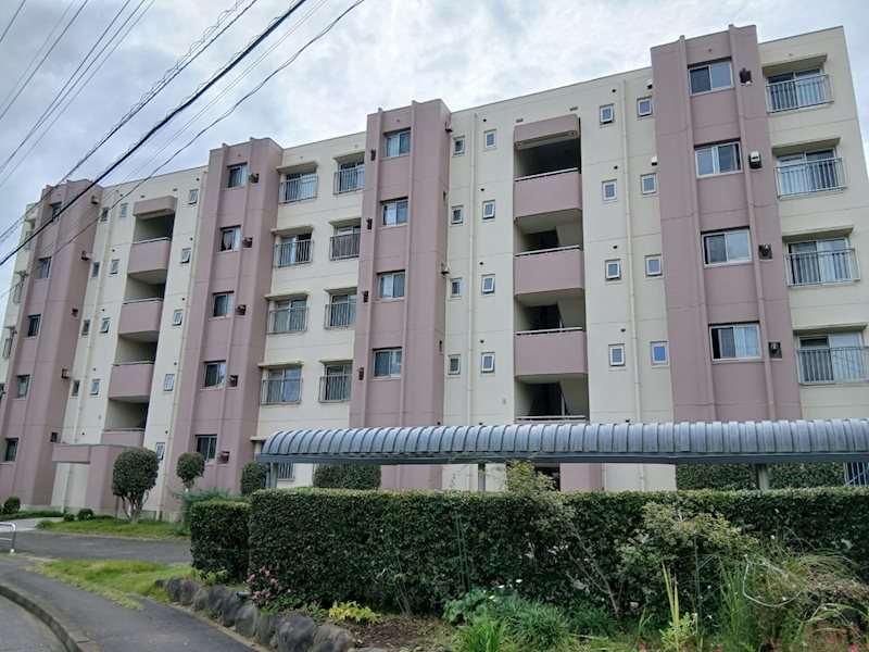 大津ヶ丘団地(4丁目) 現地写真
