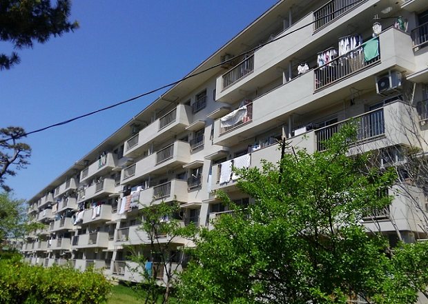 滝山団地3街区 現地写真