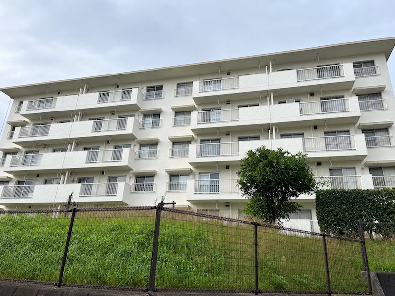 洋光台南第二団地16号棟 現地写真