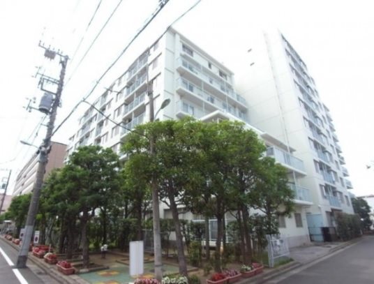 グリーンパーク東砂 現地写真