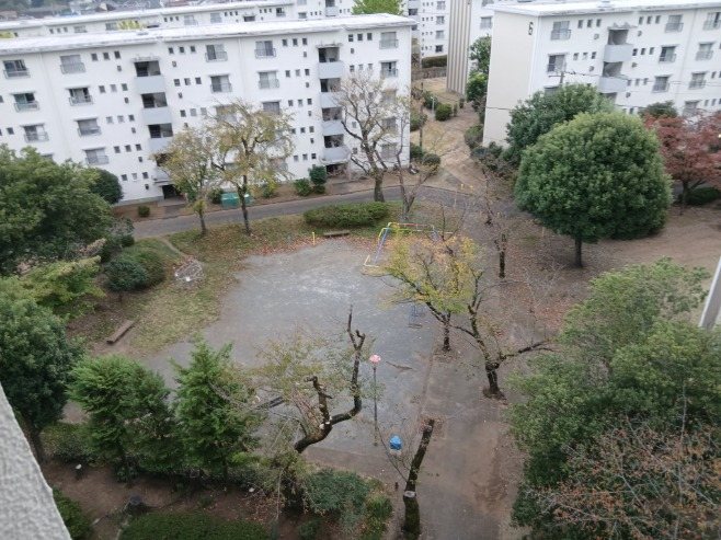 麻生台団地 眺望写真