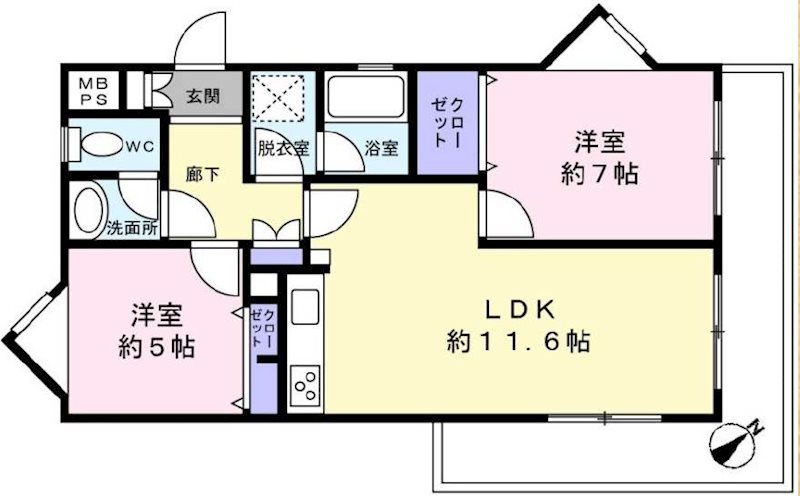 ライオンズマンション金沢文庫第３ 間取図・土地図