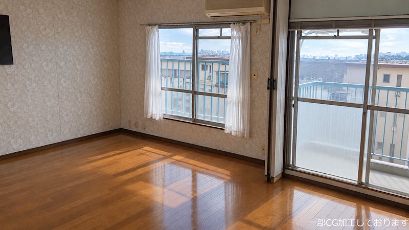 鳶尾団地2街区 内観写真（リビング）